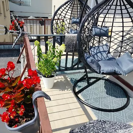 Apartament Zloty Z Jacuzzi Bydgoszcz Exterior photo