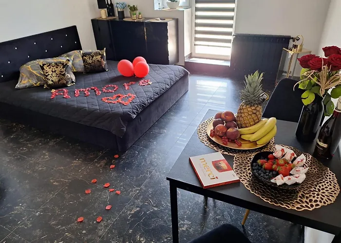 Apartament Zloty Z Jacuzzi